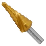 Konisk plåtborr HSS-TIN 4-20 mm